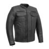 Raptor Men's Motorcycle Leather Jacket | Demastic - Demastic