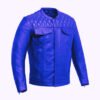 Rudmore Men’s Café Racer Leather Jacket | Demastic USA - Demastic