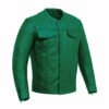 Rudmore Men’s Café Racer Leather Jacket | Demastic USA - Demastic