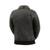 Sophia Women's Moto Bomber Leather Jacket | Demastic USA - Demastic