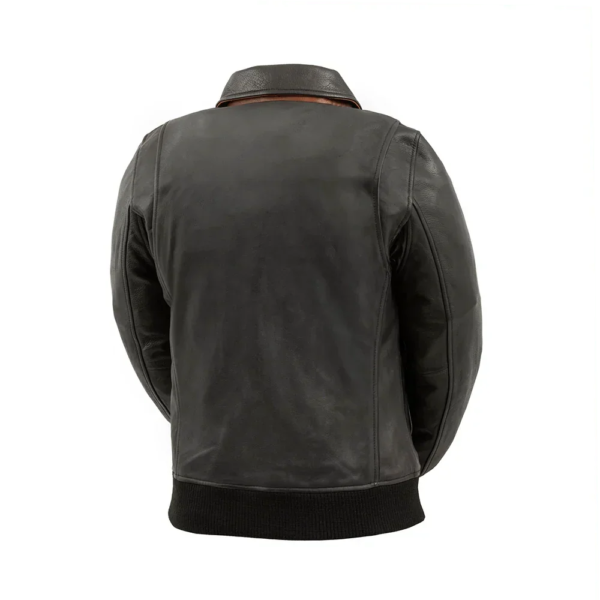 Sophia Women's Moto Bomber Leather Jacket | Demastic USA - Demastic