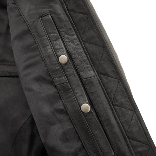Sophia Women's Moto Bomber Leather Jacket | Demastic USA - Demastic