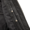 Sophia Women's Moto Bomber Leather Jacket | Demastic USA - Demastic