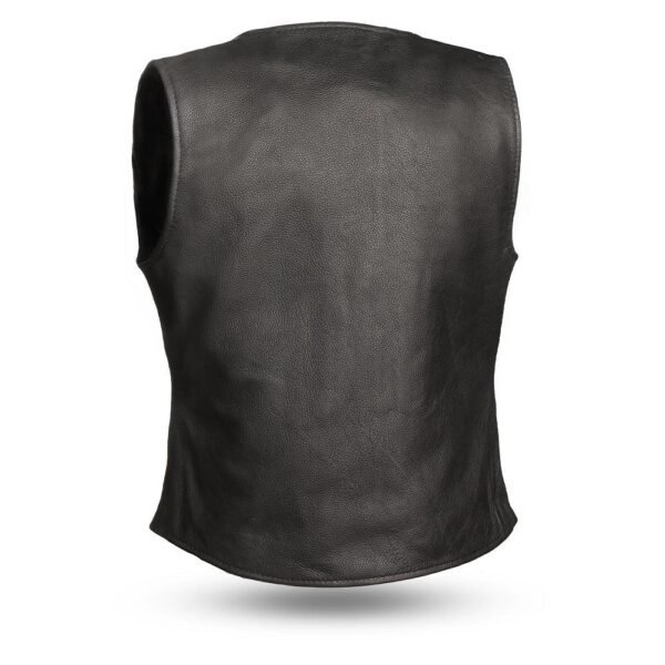 Women's Honey Rider Motorcycle Leather Vest | Demastic USA - Demastic