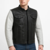 Von men's café style leather jacket – DeMastic